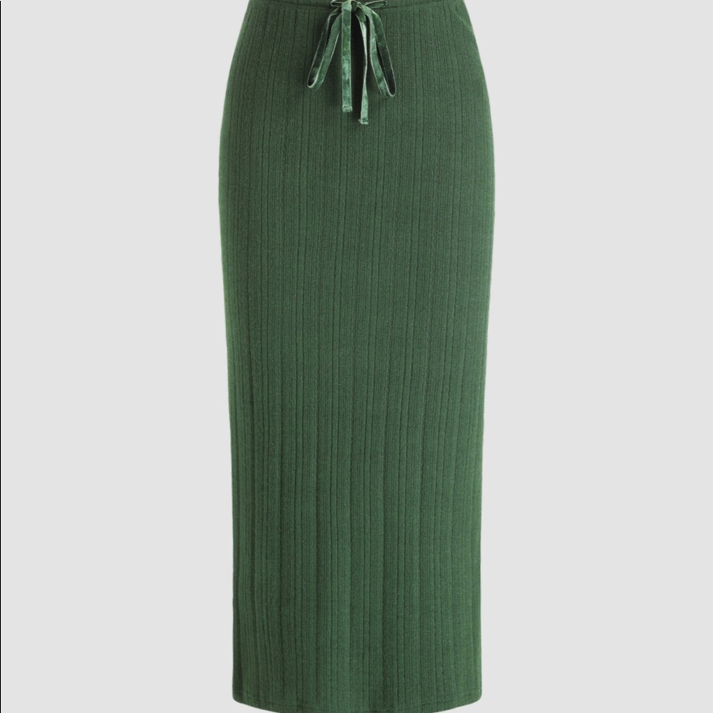 Knit Skirt